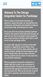 Mobile Screenshot of chicagointegrative.com